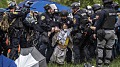 25 человек арестованы в Университете Вирджинии после столкновения полиции с пропалестинскими протестующими