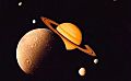 Ученые обнаружили доказательства возможной жизни на спутнике Сатурна