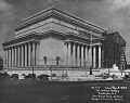 Здание Национального архива в Вашингтоне, округ Колумбия.
