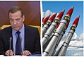 "Это не право на самооборону": Медведев открыто угрожает ядерным оружием