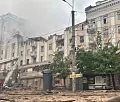 Ракетная атака на Днепр. Два человека погибли, 15 ранены