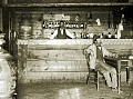 Реальные фотографии американских баров во времена Дикого Запада  